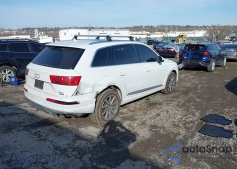 2018 Audi Q7 3.0T Premium from USA, damaged, VIN WA1VAAF77JD017945